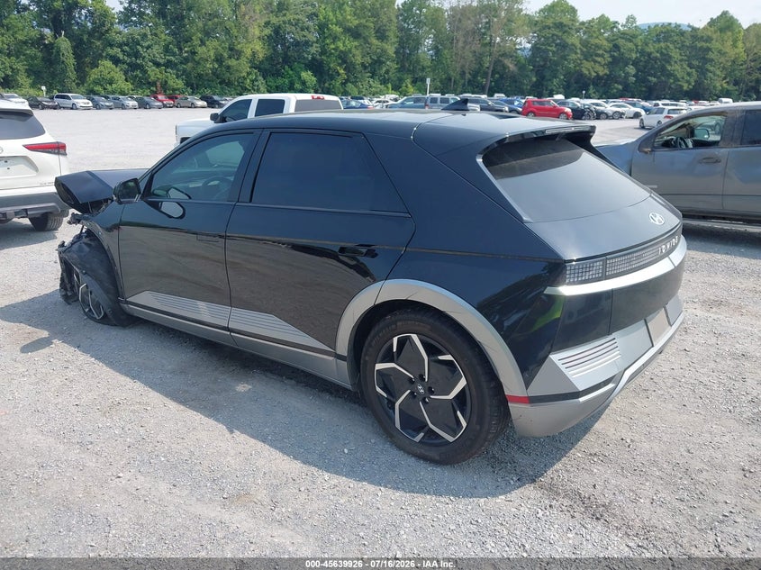 Vin: km8kr4dexru270690, lot: 46138438, hyundai ioniq 5 limited 20243