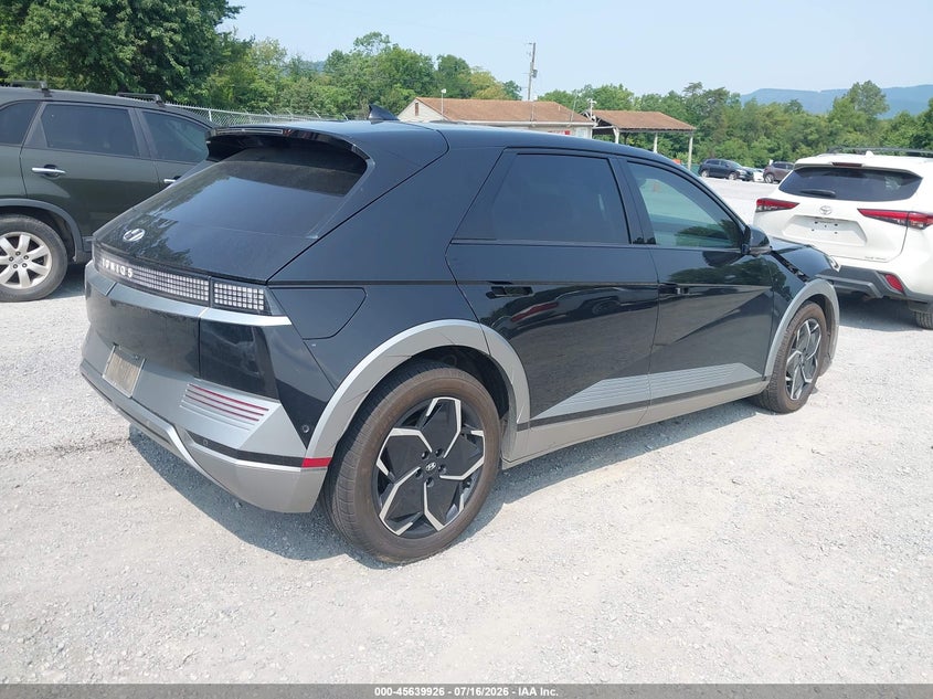 Vin: km8kr4dexru270690, lot: 46138438, hyundai ioniq 5 limited 20244