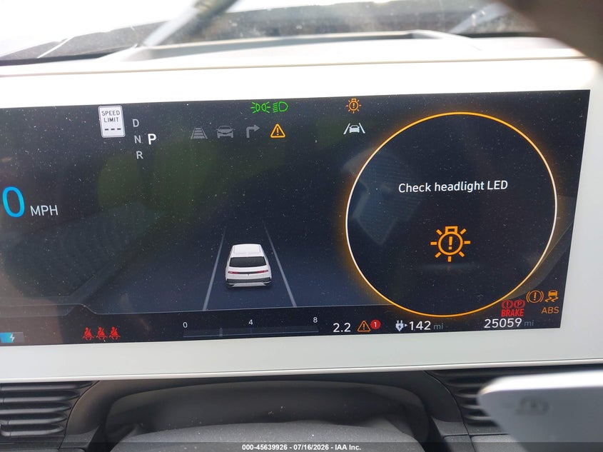 2024 Hyundai Ioniq 5 Limited VIN: KM8KR4DEXRU270690 Lot: 45639926