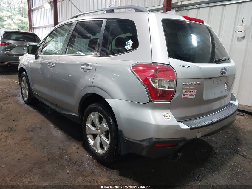 Vin: jf2sjafc4gh409760, lot: 46138440, subaru forester 2.5i premium 20163