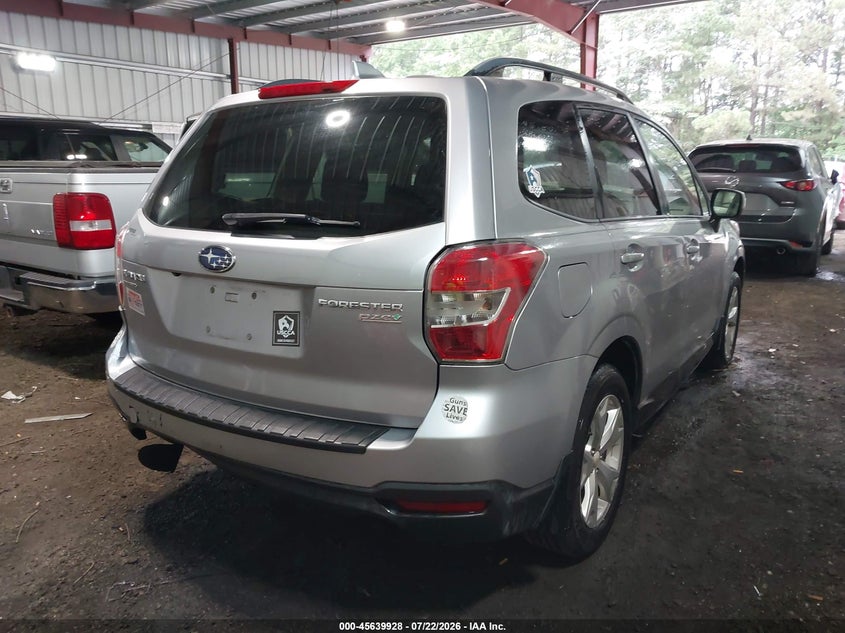 Vin: jf2sjafc4gh409760, lot: 46138440, subaru forester 2.5i premium 20164