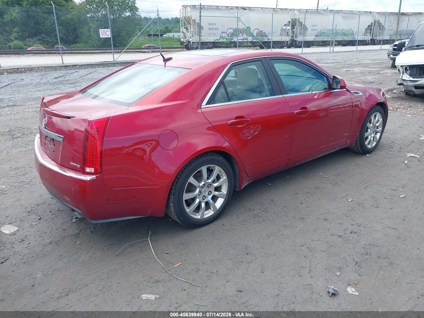 CADILLAC CTS 2008 VIN 1G6DV57V380209846