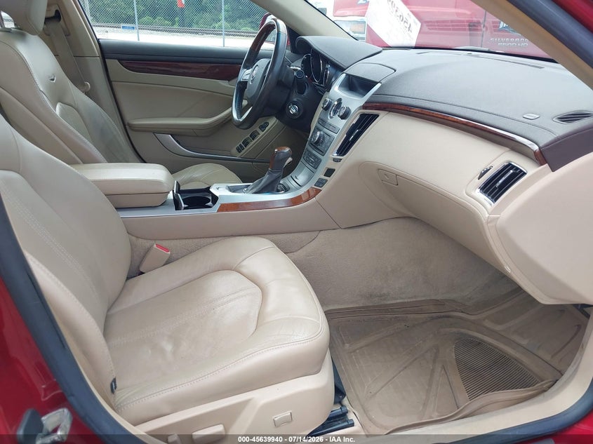 CADILLAC CTS 2008 VIN 1G6DV57V380209846