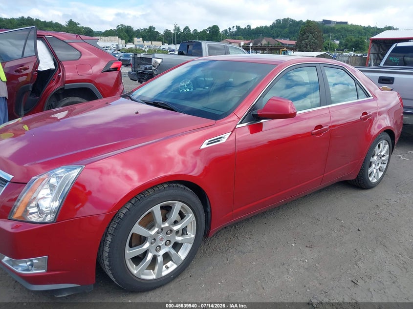 2008 Cadillac Cts Rwd W/1Sb VIN: 1G6DV57V380209846 Lot: 45639940