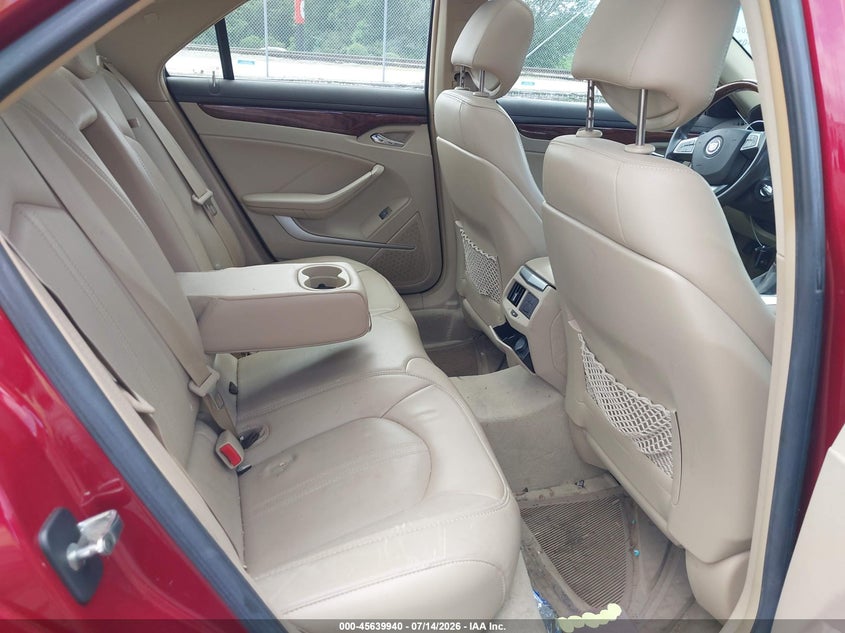 2008 Cadillac Cts Rwd W/1Sb VIN: 1G6DV57V380209846 Lot: 45639940