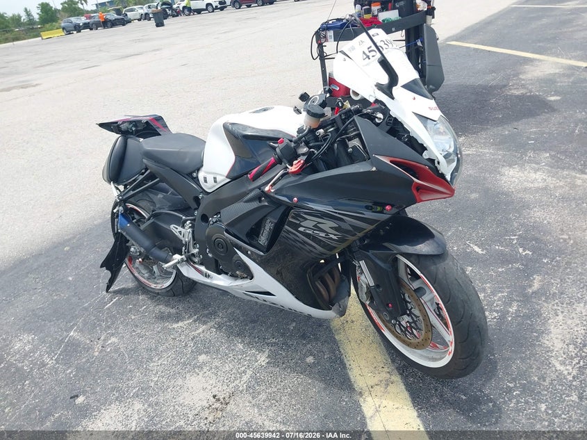 2013 Suzuki GSX-R600