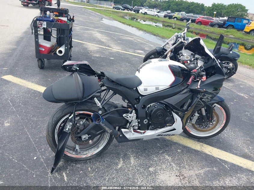 2013 Suzuki Gsx-R600 VIN: JS1GN7FA8D2101140 Lot: 45639942