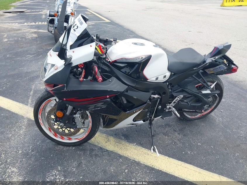 2013 Suzuki Gsx-R600 VIN: JS1GN7FA8D2101140 Lot: 45639942