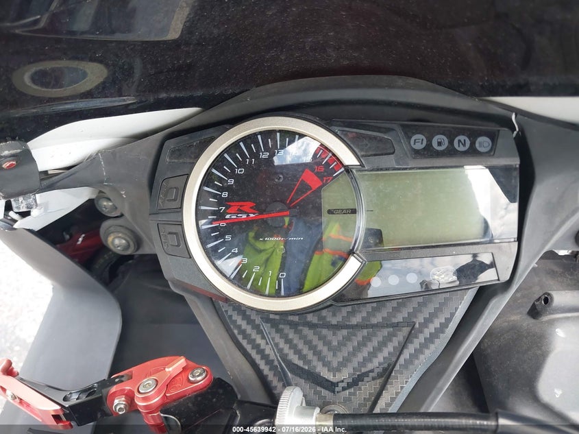 2013 Suzuki Gsx-R600 VIN: JS1GN7FA8D2101140 Lot: 45639942