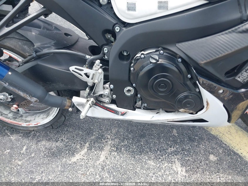2013 Suzuki Gsx-R600 VIN: JS1GN7FA8D2101140 Lot: 45639942