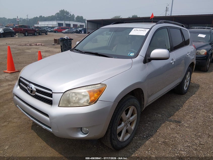 2007 TOYOTA RAV4 auction photo 2