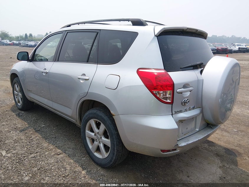 2007 TOYOTA RAV4 auction photo 3