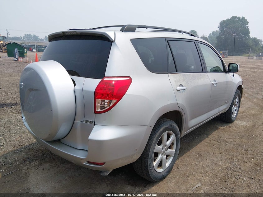 2007 TOYOTA RAV4 auction photo 4