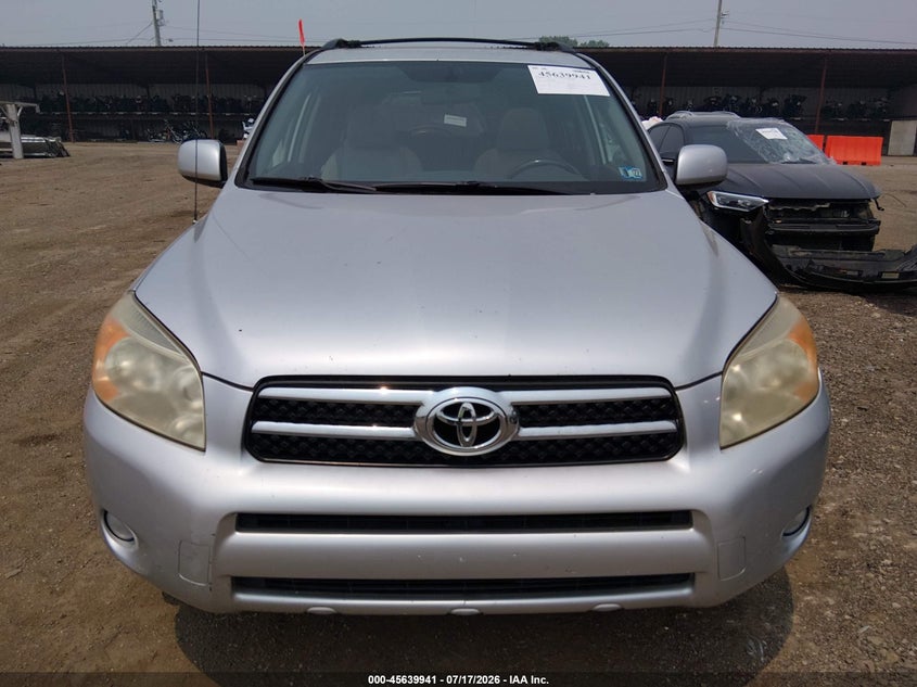 2007 TOYOTA RAV4 auction photo 6