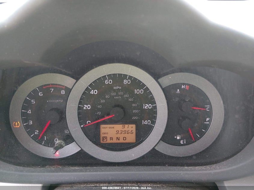2007 TOYOTA RAV4 auction photo 7