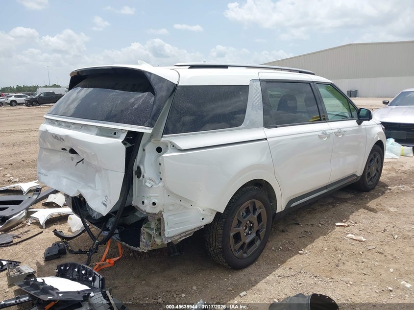 Vin: kndne5ka0s6064596, lot: 46138456, kia carnival mpv hybrid sx 20254