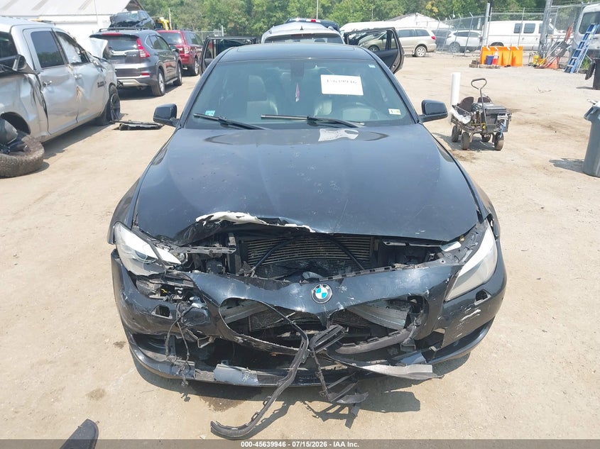 2013 BMW 550I xDrive VIN: WBAFU9C55DDY71806 Lot: 45639946