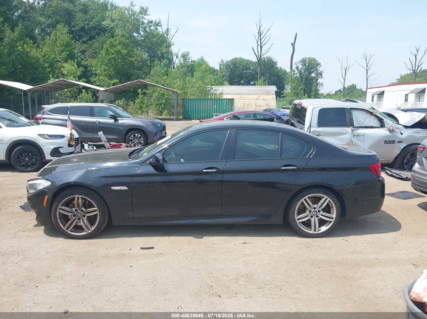 2013 BMW 550I xDrive VIN: WBAFU9C55DDY71806 Lot: 45639946