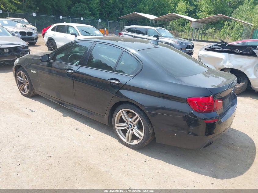 Vin: wbafu9c55ddy71806, lot: 46138457, bmw 550i xdrive 20133