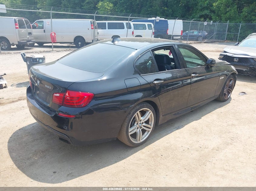 Vin: wbafu9c55ddy71806, lot: 46138457, bmw 550i xdrive 20134