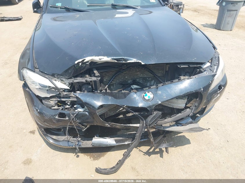 2013 BMW 550I auction photo 6