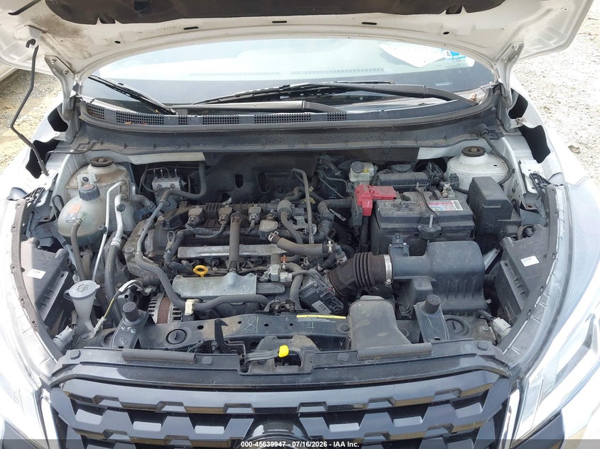 2023 Nissan Kicks S Xtronic Cvt VIN: 3N1CP5BV1PL570622 Lot: 45639947