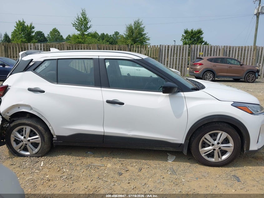2023 Nissan Kicks S Xtronic Cvt VIN: 3N1CP5BV1PL570622 Lot: 45639947