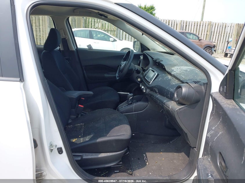 2023 Nissan Kicks S Xtronic Cvt VIN: 3N1CP5BV1PL570622 Lot: 45639947