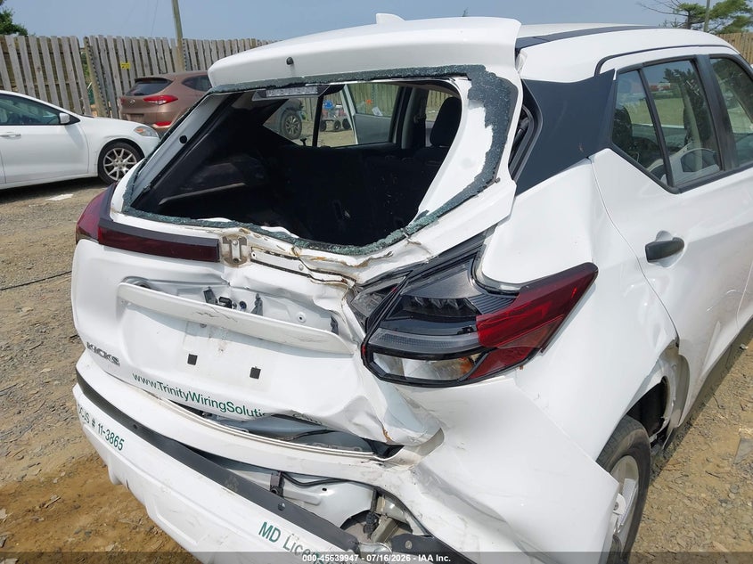 2023 Nissan Kicks S Xtronic Cvt VIN: 3N1CP5BV1PL570622 Lot: 45639947