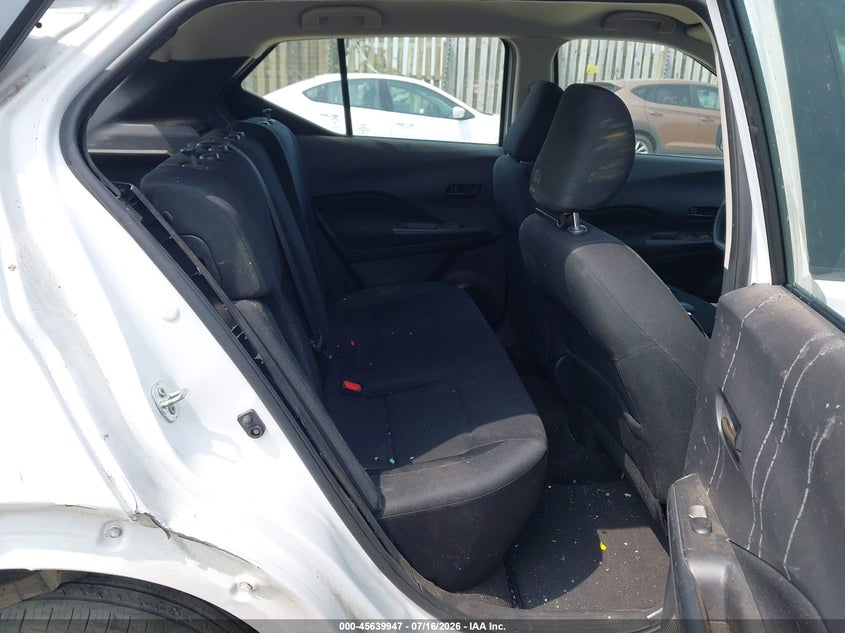 2023 Nissan Kicks S Xtronic Cvt VIN: 3N1CP5BV1PL570622 Lot: 45639947
