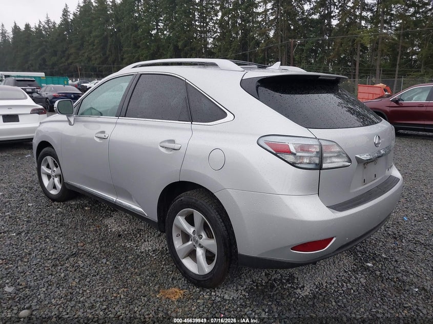 Vin: 2t2bk1baxcc143252, lot: 46138461, lexus rx 350 20123
