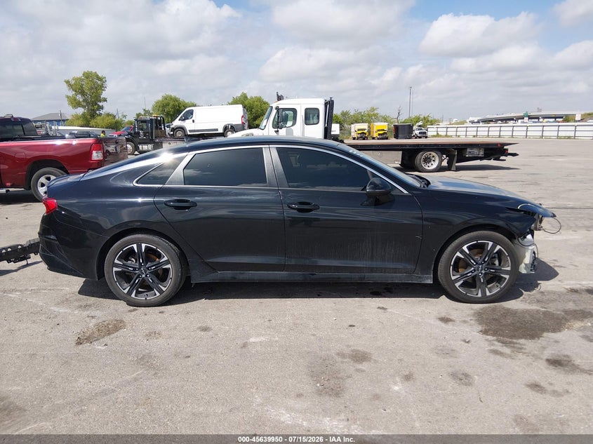 2022 Kia K5 Gt-Line VIN: 5XXG64J21NG151259 Lot: 45639950