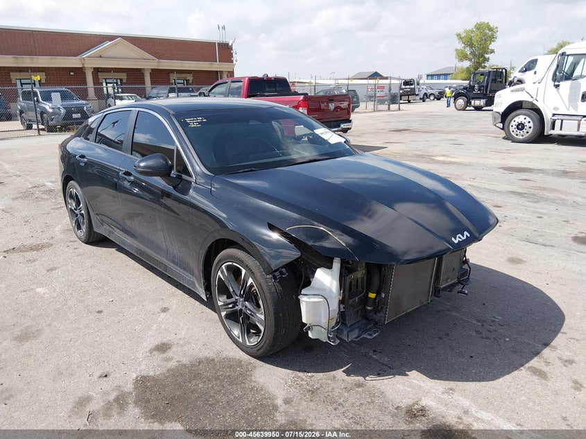 2022 KIA K5 auction photo 1