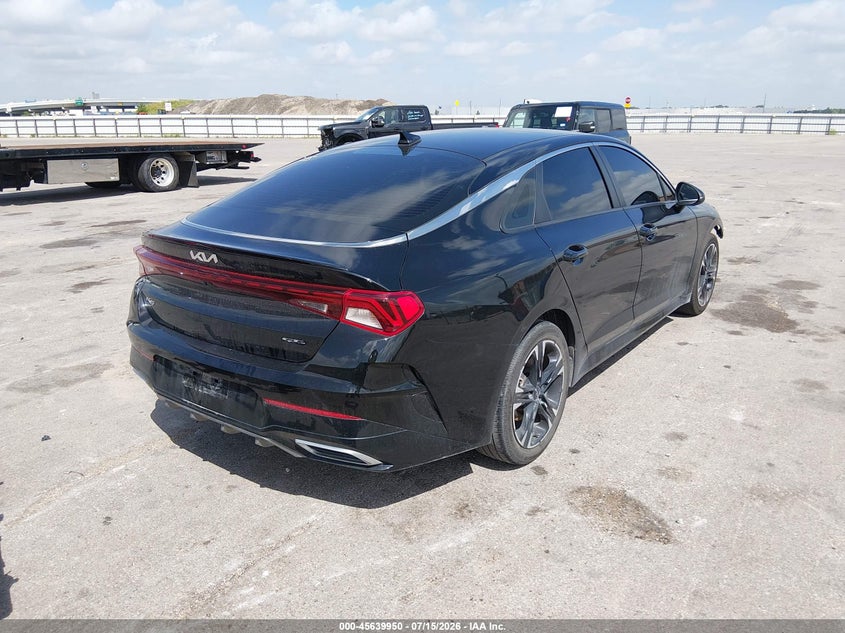 2022 KIA K5 auction photo 4