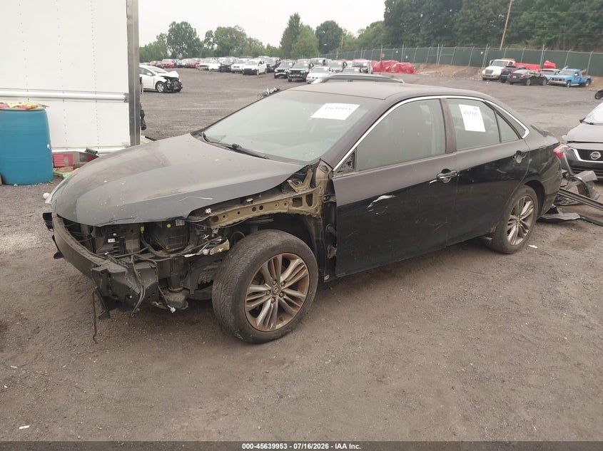 2016 Toyota Camry, Обычный износ, IAAI, VIN 4T1BF1FK8GU234245 — фото 2