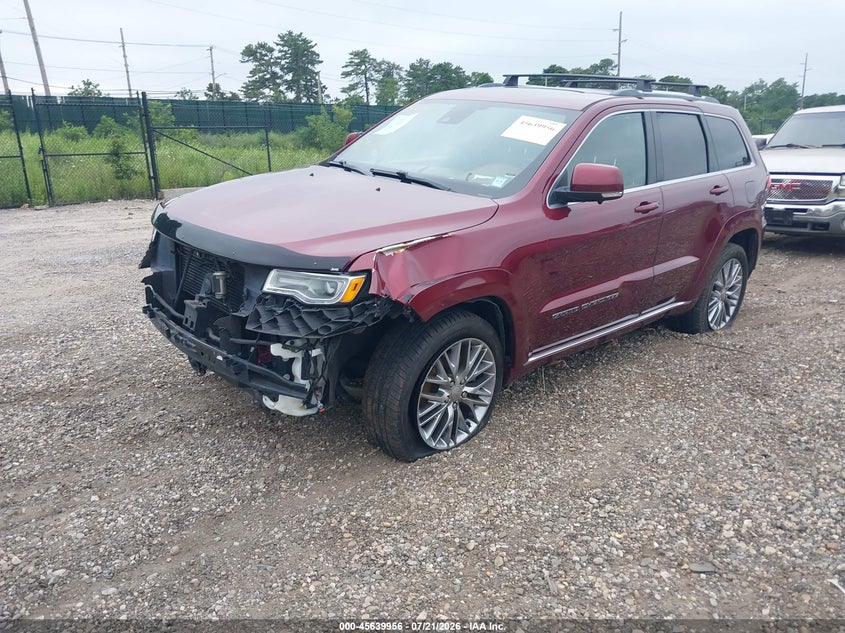 2018 Jeep Grand Cherokee Summit 4X4 VIN: 1C4RJFJM4JC408218 Lot: 45639956