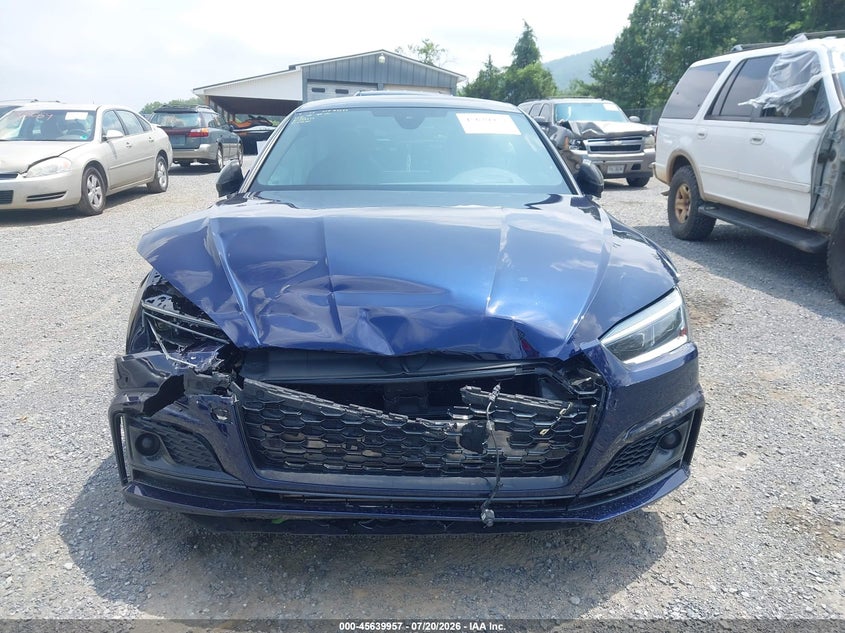 2019 Audi S5 3.0T Premium VIN: WAUC4CF51KA008639 Lot: 45639957