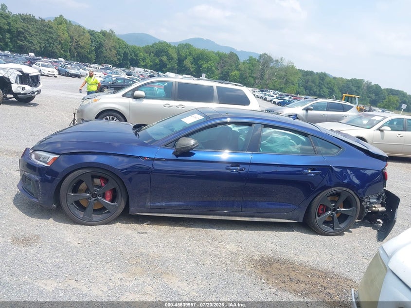 2019 Audi S5 3.0T Premium VIN: WAUC4CF51KA008639 Lot: 45639957
