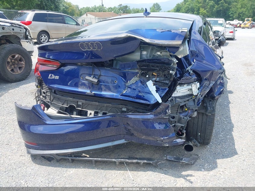 2019 Audi S5 3.0T Premium VIN: WAUC4CF51KA008639 Lot: 45639957