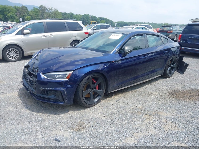 Vin: wauc4cf51ka008639, lot: 46138469, audi s5 3.0t premium 20192