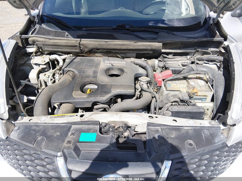 2014 Nissan Juke Sl VIN: JN8AF5MV6ET355206 Lot: 45639959