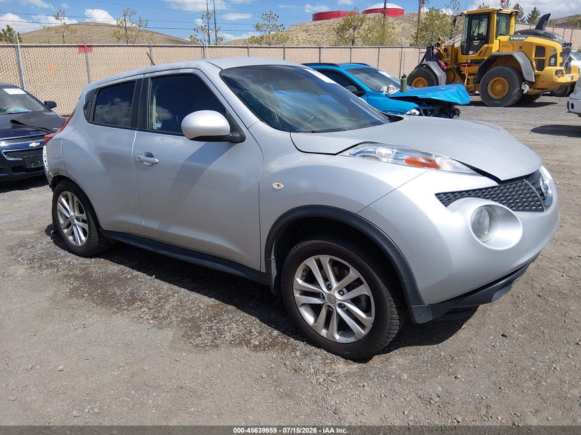 Vin: jn8af5mv6et355206, lot: 46138471, nissan juke sl 2014 img_1