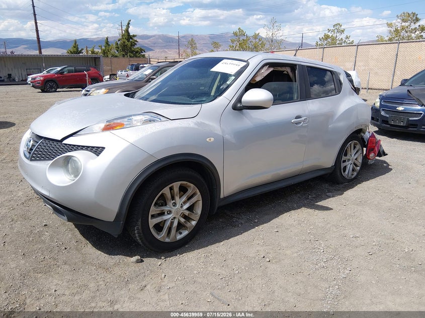 Vin: jn8af5mv6et355206, lot: 46138471, nissan juke sl 20142
