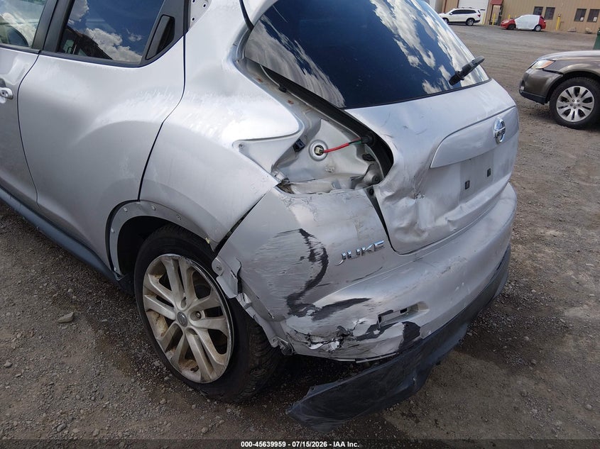 2014 Nissan Juke Sl VIN: JN8AF5MV6ET355206 Lot: 45639959