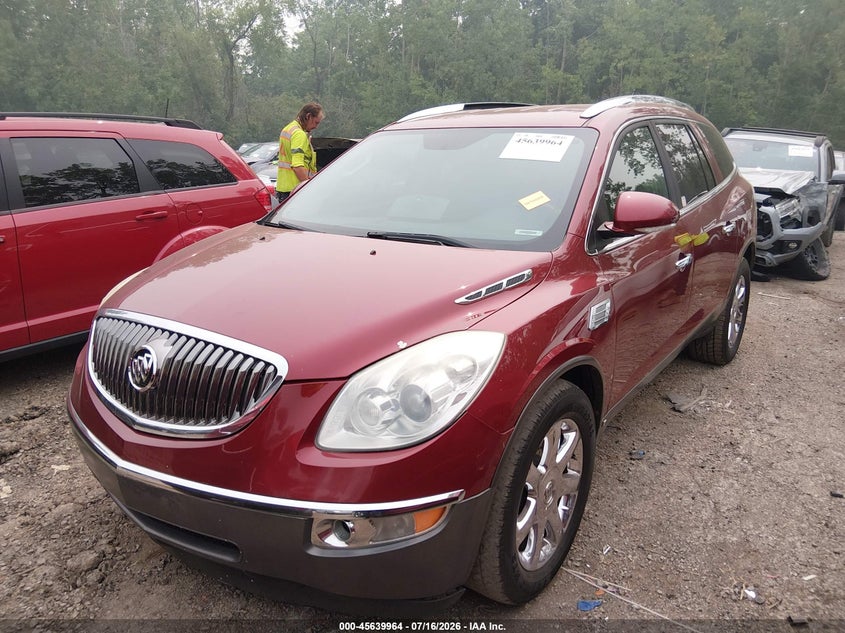 Vin: 5galvbed1aj130792, lot: 46138476, buick enclave 1xl 20102