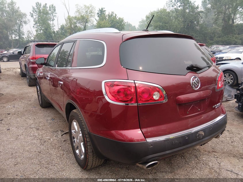 Vin: 5galvbed1aj130792, lot: 46138476, buick enclave 1xl 20103
