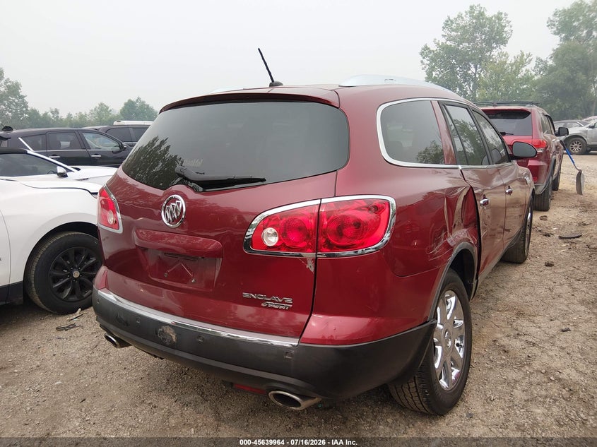 Vin: 5galvbed1aj130792, lot: 46138476, buick enclave 1xl 20104