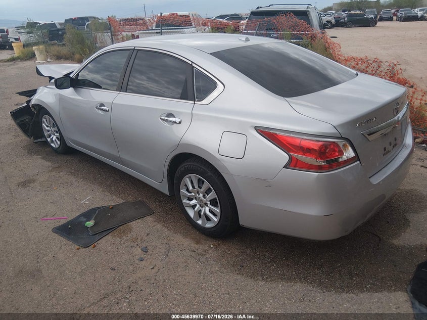 2015 NISSAN ALTIMA auction photo 3