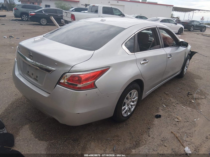 2015 NISSAN ALTIMA auction photo 4
