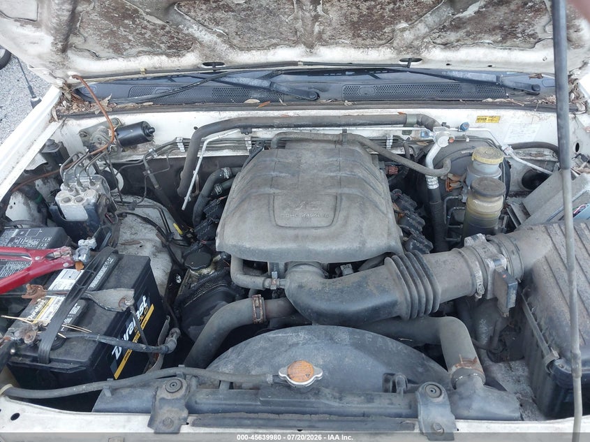 2002 Isuzu Rodeo Ls/Lse/S VIN: 4S2CK58W924324853 Lot: 45639980